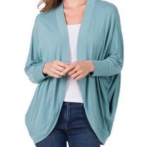 ZENANA BLUE SWEATER-Great condition!